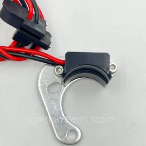 Elektronisches Zündsystem 4-Zylinder Für Lucas 25D4 & DM2 Oder 23D4 Verteiler Land Rover Serie 2 & 3