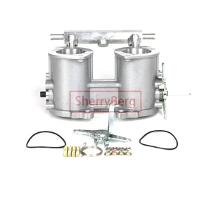 Sherryberg 40 Mm Bohrung 40 IDF TB AL. Drosselklappengehäuse-Einspritzung Für Jenvey 40IDF Modell Carb 84 Mm TFP40I Weber & Dellorto W Kraftstoffschiene
