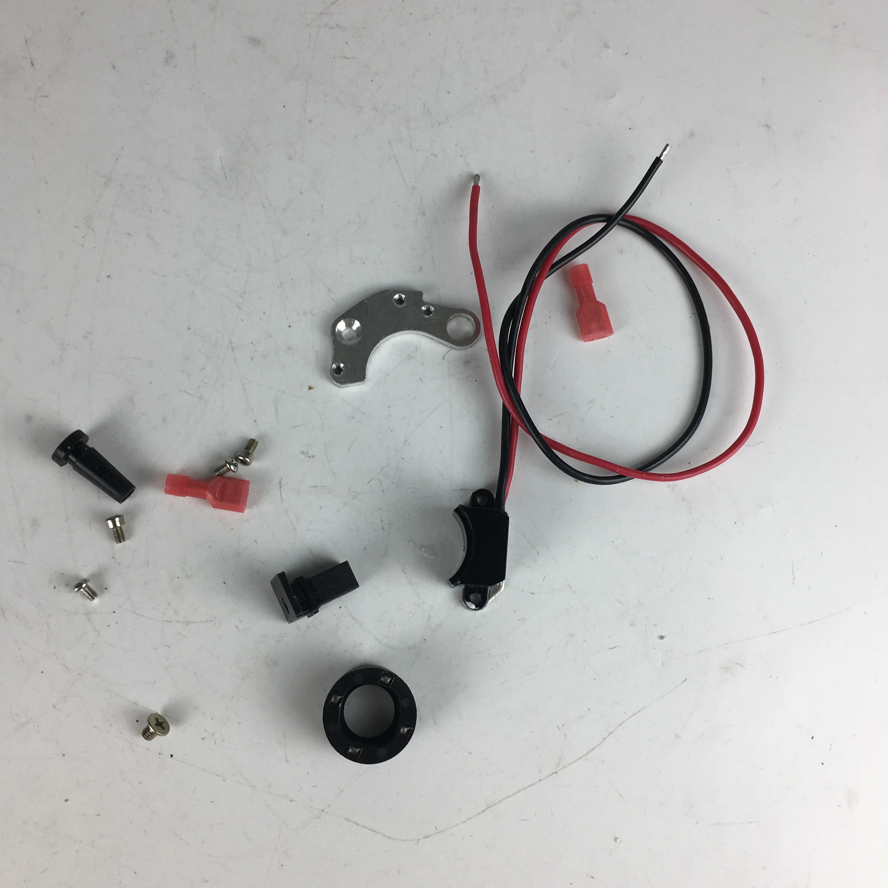Sherryberg Distributor Elektronische ZÜNDUNG KIT Für Bosch 4-Cil Händler Mit Vakuum Voraus Einheit Und Mit 2-Stück 3BOS4V2