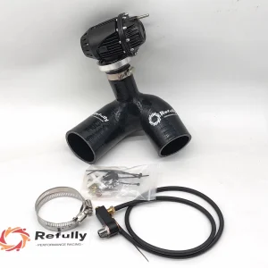 Performance Blow off Valve Kit with Vacuum Port Adapter for 2008+ Yamaha SVHO SHO FZR FZS GP1800 Watercraft