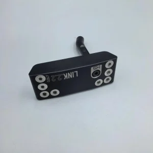 HS LINK 2.1/2.2 Zero Torque Automatisch Ausbalancierender Clubface-Putter, Gepaart Mit STABILITY Stahl- Und Graphitschaft, Mit Schlägerhaube