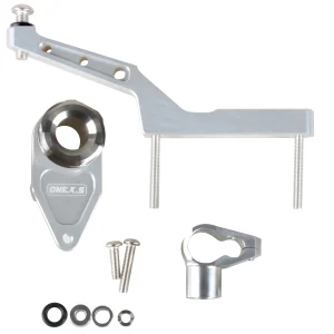 Motorrad Lenkung Stabilisieren Dämpfer Halterung Für Kawasaki ZX-6R ZX636 2023-2024 7075 Aluminium Legierung Geändert Zubehör