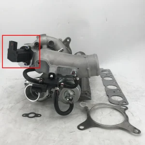 K04 064 Hybrid Turbo Upgrade Für Audi EA888 S1 S3 TT S Seat Leon 2.0 TFSI (8P/PA) BHZ 20 53049880064 Turbolader 06F 145702 C