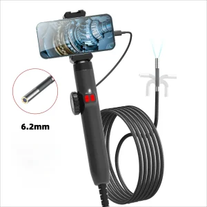 3,9 Mm/6,2 Mm/8,5 Mm 360 ° Gelenk-Endoskop-Endoskopkamera Mit Licht, Endoskop Mit Android/Ios-Telefon