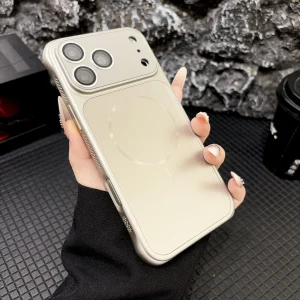 Vier-Ecken-Airbag Anti-Sturz Magnetische Handyhülle Für Iphone 13 14 15 16 17 18 Pro Max Hohlrahmen-Handycover Für Magsafe-Hülle