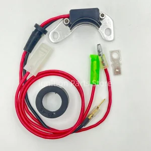 Lucas 43D/45D/59D Elektronisches Zündungs-Umrüstset, 12V NE 4-Zylinder Für Triumph Dolomite, Mini, Moke British Class