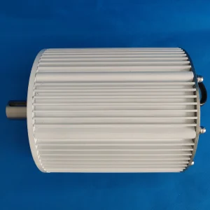 Polnisches Lager, Dreiphasiger Permanentmagnetgenerator Mit Niedriger Geschwindigkeit, 10 Kw, 48 V, 96 V, 110 V, 220 V, Für Windkraft Und Wasserschutz