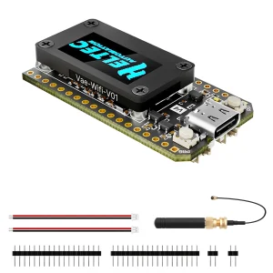 Heltec V4.3 Meshcore Meshtastic GPS ESP32 SX1262 0,96 Zoll OLED Solarbetriebenes Entwicklungsboard Mesh-Netzwerk Wifi Lora BLE 28Dbm