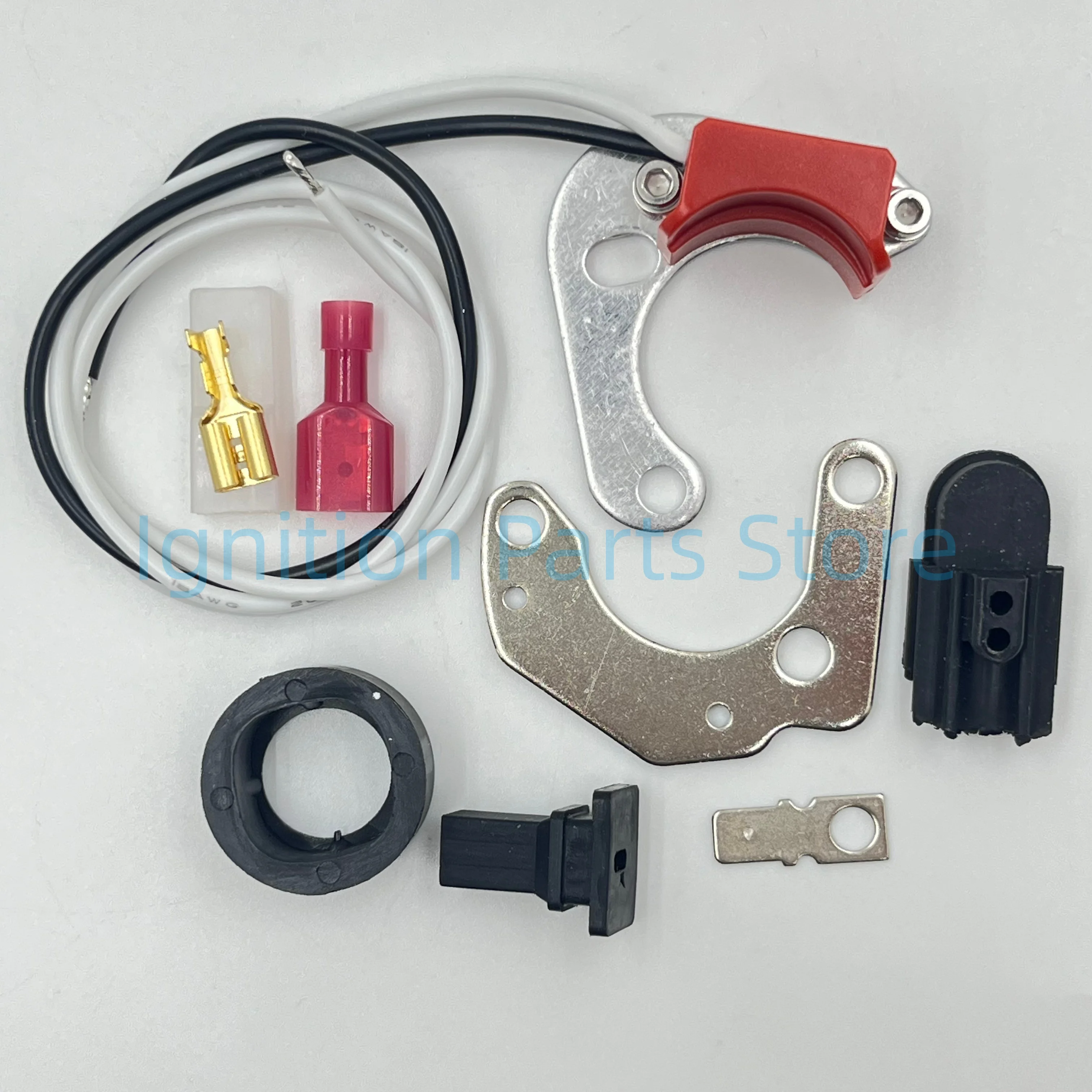 4-Zylinder-Umrüstsatz Für Elektronische Zündung Für Lucas 25D & DM2 Verteiler, Positive Erdung, Ersetzt Powerspark (K2PP & R1)