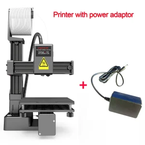 Easythreed 3D-Drucker-Eingangsbereich, Kompatibel Mit PLA, TPU, 1,75 Mm Filament, Inklusive Netzteil.