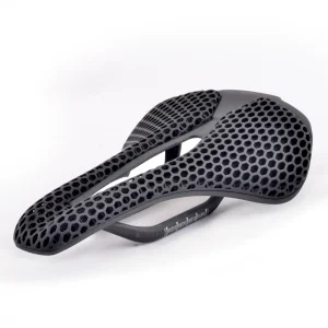 GOLDIX 3D Druck Fahrrad Carbon Sattel Ultra Licht Autobahn MTB Racing Sattel Fahrrad Kissen Fahrrad Sitz Zubehör