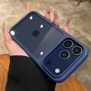 Luxuriöse, Fortschrittliche Silikon-Schutzhülle Mit Weichen Kanten Und Transparentem Design Für Iphone 18 17 Pro 17 Pro Max, Stoßfeste Handyhülle Mit Harter Rückseite.