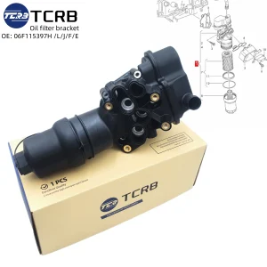 TCRB 06F115397J Ölfiltergehäuse Ölfilter Für TT TTS A6 C6 A4 B7 A3 VW Golf MK5 GTI R Adapter 06F115397H 06F115397E