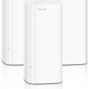 Tenda Router BE5100 Wi-Fi 7 2,4/5 Ghz Mesh System 2,5 G Netzwerk Port Dual-Band WAN LAN Wi-Fi7 Wifi Range Extender Netzwerk Repeater