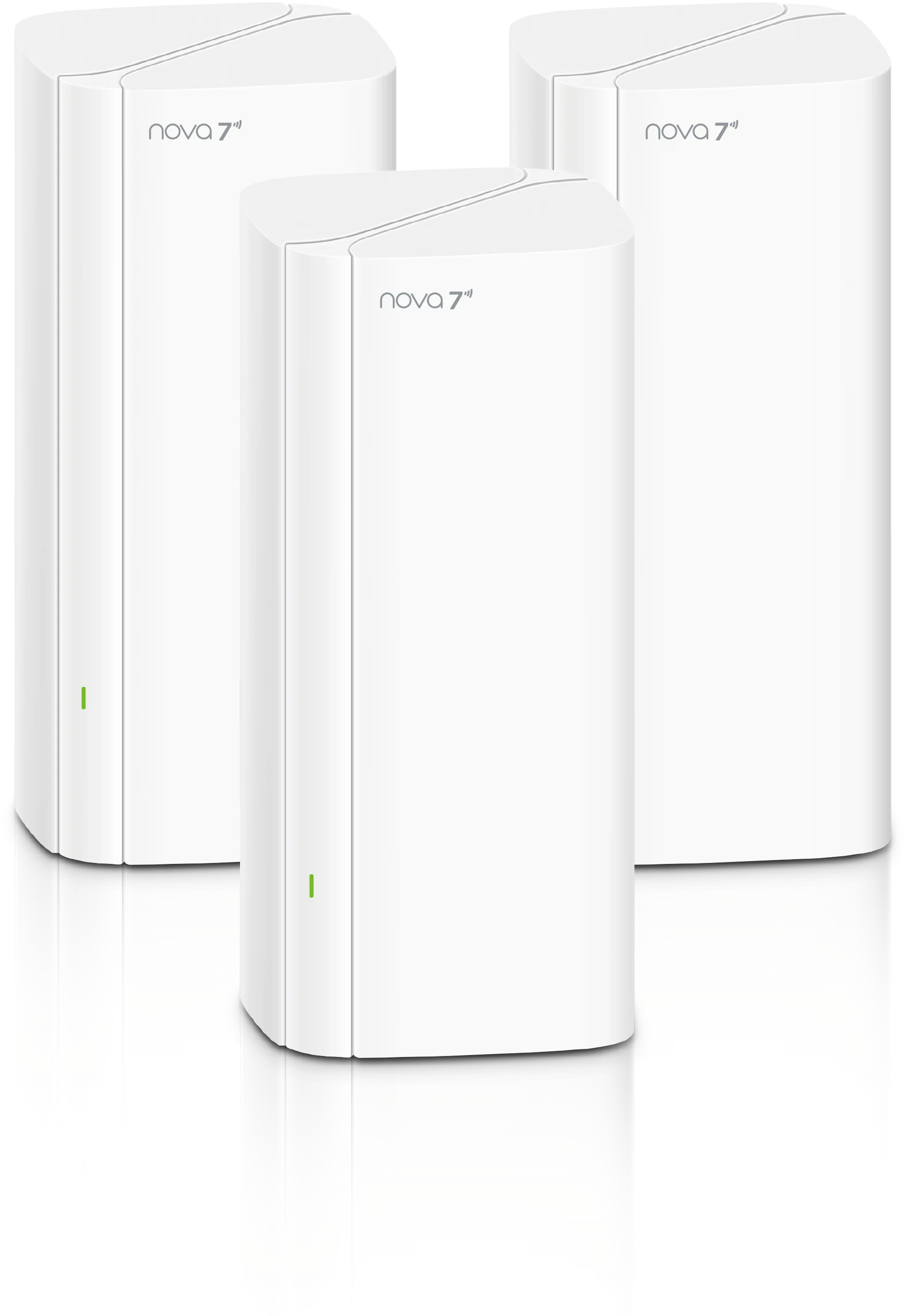 Tenda Router BE5100 Wi-Fi 7 2,4/5 Ghz Mesh System 2,5 G Netzwerk Port Dual-Band WAN LAN Wi-Fi7 Wifi Range Extender Netzwerk Repeater