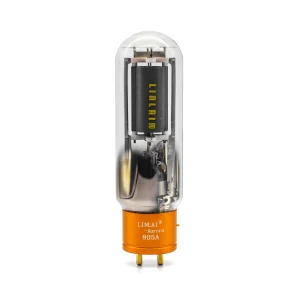 Aurora Serie 805A Vakuumröhre, Doppelte Siliziumkarbid-Drähte, Vollständig Keramische Isolierung, Hochreine Graphit-Anode