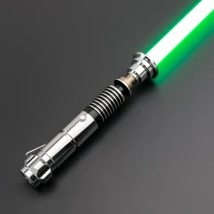 TXQSABER Luke EP6 Smooth Swing Lichtschwert Mit Metallgriff Für Intensives Duellieren Farbwechselnde Geräusche Force Blaster Jedi-Schwert Kinderspielzeug