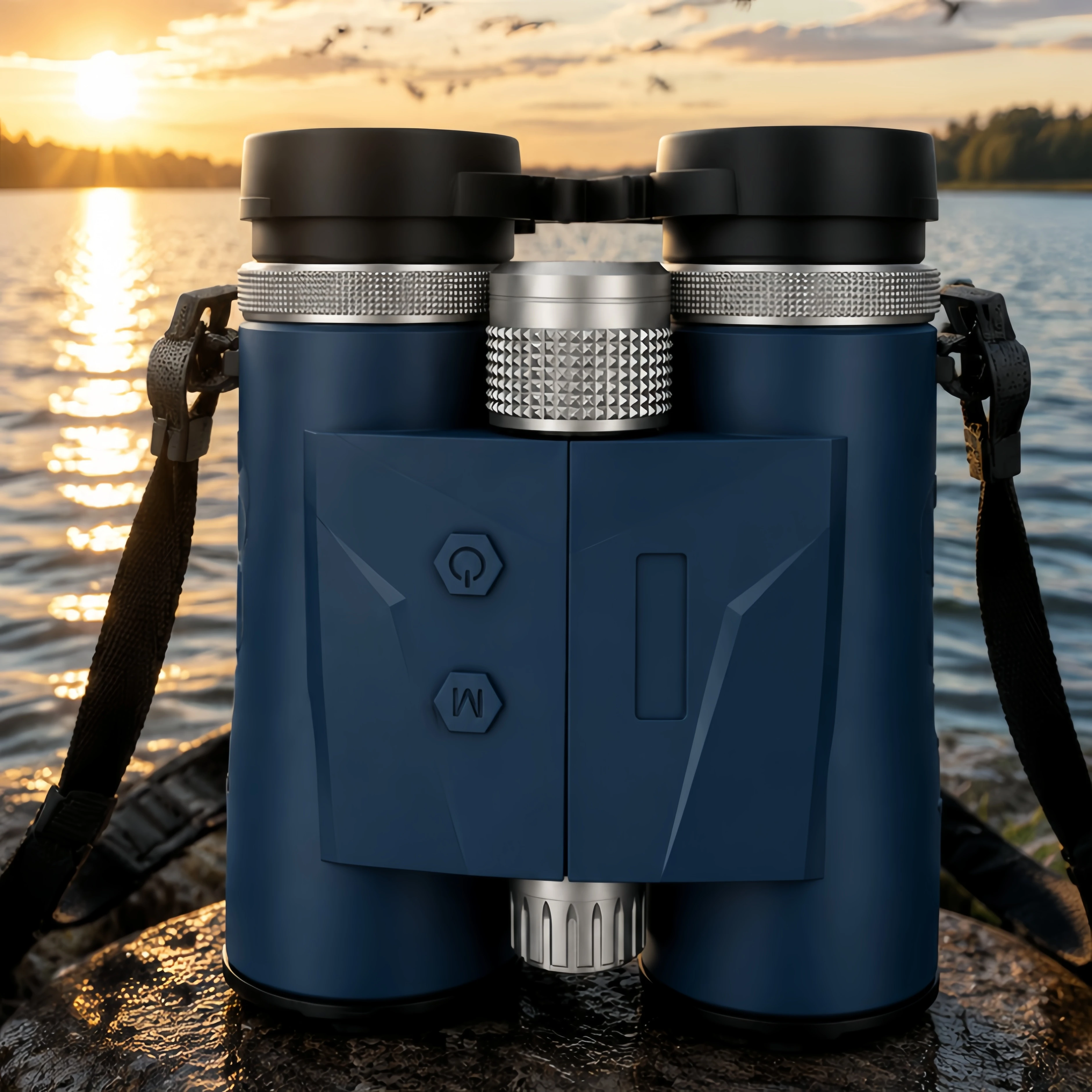 Gravoptics 10X42 HD Jagd-Entfernungsmesser-Fernglas, Professionelles Fernglas Mit Großer Reichweite, IP65 Wasserdicht, Fmc-Linse, Teleskop Für Vogelbeobachtung