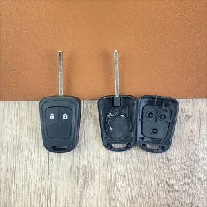 433/315Mhz ID46 PCF7937 Autoschlüssel-Gehäuse Für Opel Astra 2012 Für Chevrolet Camaro Sonic Cruze Malibu Volt Spark Equinox