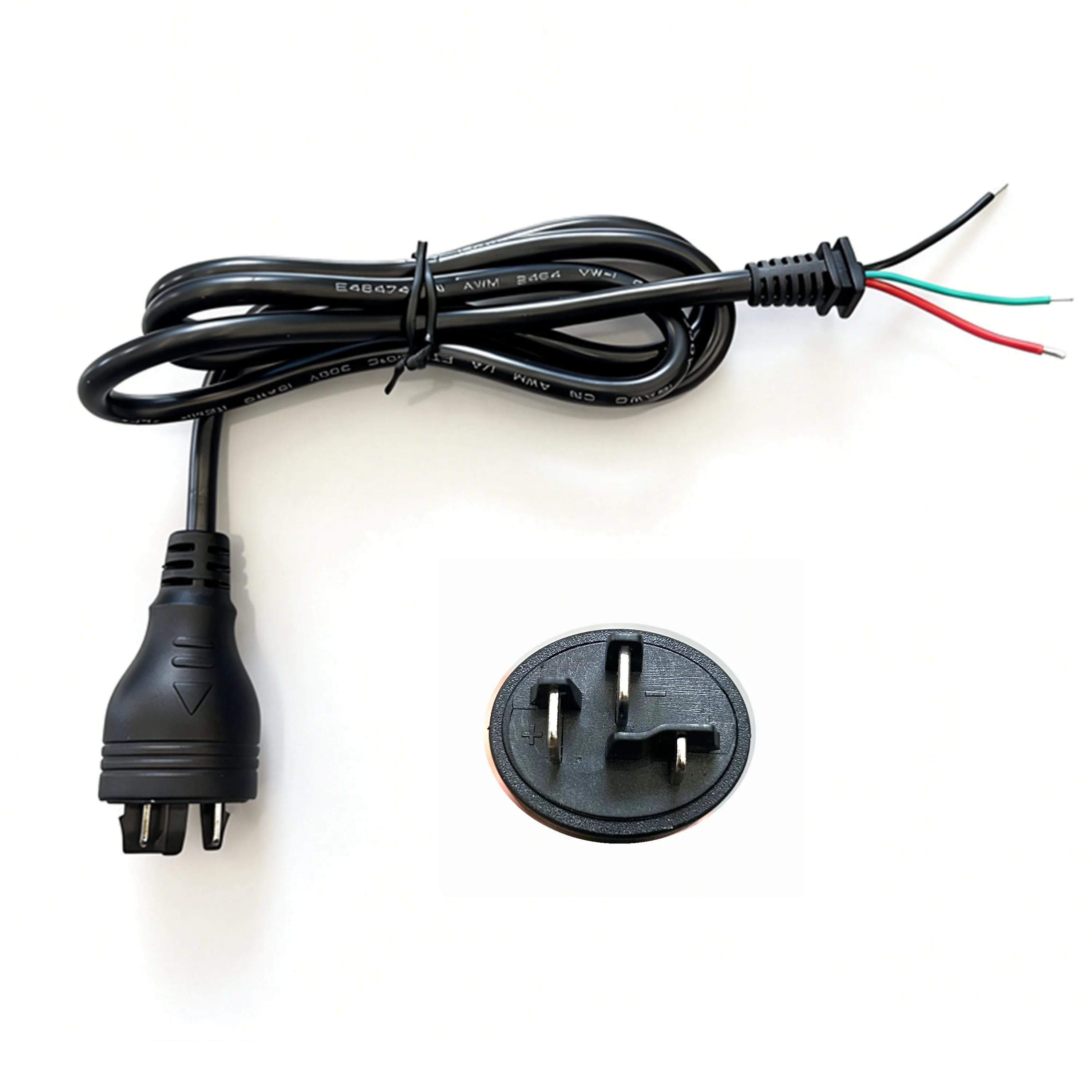 E-Bike-Ladeanschluss Für BOSCH 3P 36V System Active/Performance Line Elektrofahrrad-Ladeanschluss 3-Pin-Kabel 18AWG Drahtquerschnitt