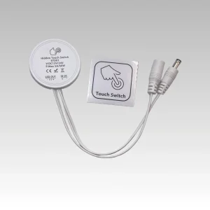 Verdeckbarer Berührungsempfindlicher Schalter Für 0-40Mm Dicke Holzplatten Helligkeitseinstellung 12V/24V 60W Für Holzmöbel