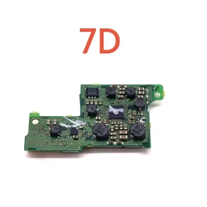1Pcs 7D Power Board Für Canon EOS 7D Power Board PCB ASSY DC/DC DSLR Kamera Reparatur Teile