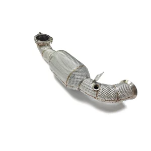 ACE Hochwertiges Sport Cat Downpipe Für BMW Mini Cooper S R55 R56 R57 R58 R59 R60 1,6T Performance Downpipe Mit Hitzeschild