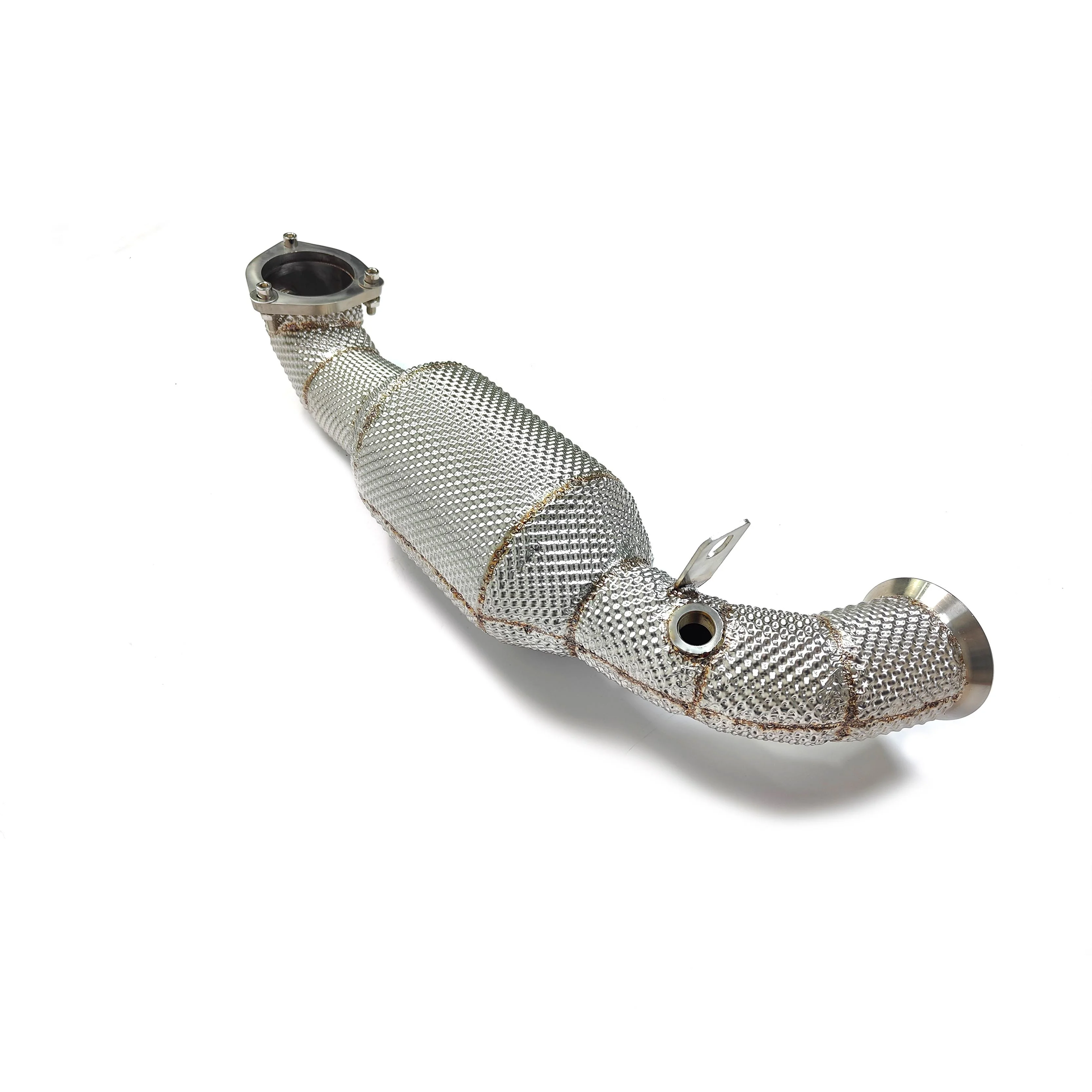 ACE Hochwertiges Sport Cat Downpipe Für BMW Mini Cooper S R55 R56 R57 R58 R59 R60 1,6T Performance Downpipe Mit Hitzeschild