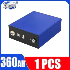 Neue Klasse a 360Ah 3,2V Lifepo4 Wiederaufladbare Batterie Lithium-Eisenphosphat DIY 12V 24V 36V 48V Reise-Solar-Rv-Camping-Batterie