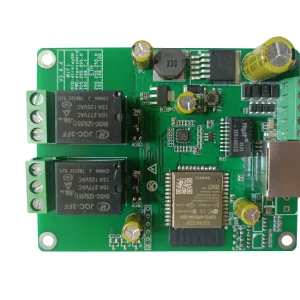 Ethernet-Relais-Netzwerk-Wlan-Switch Modbus MQTT TCP UDP Web Http-Zeitplan Task CAN RS485 Coap Domoticz Timer-Modul