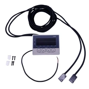 LP20E 2 Axis Digital Display DRO Magnetic Sensor Tape Displacement Readout Scale Position Transducers Encoder Woodworking