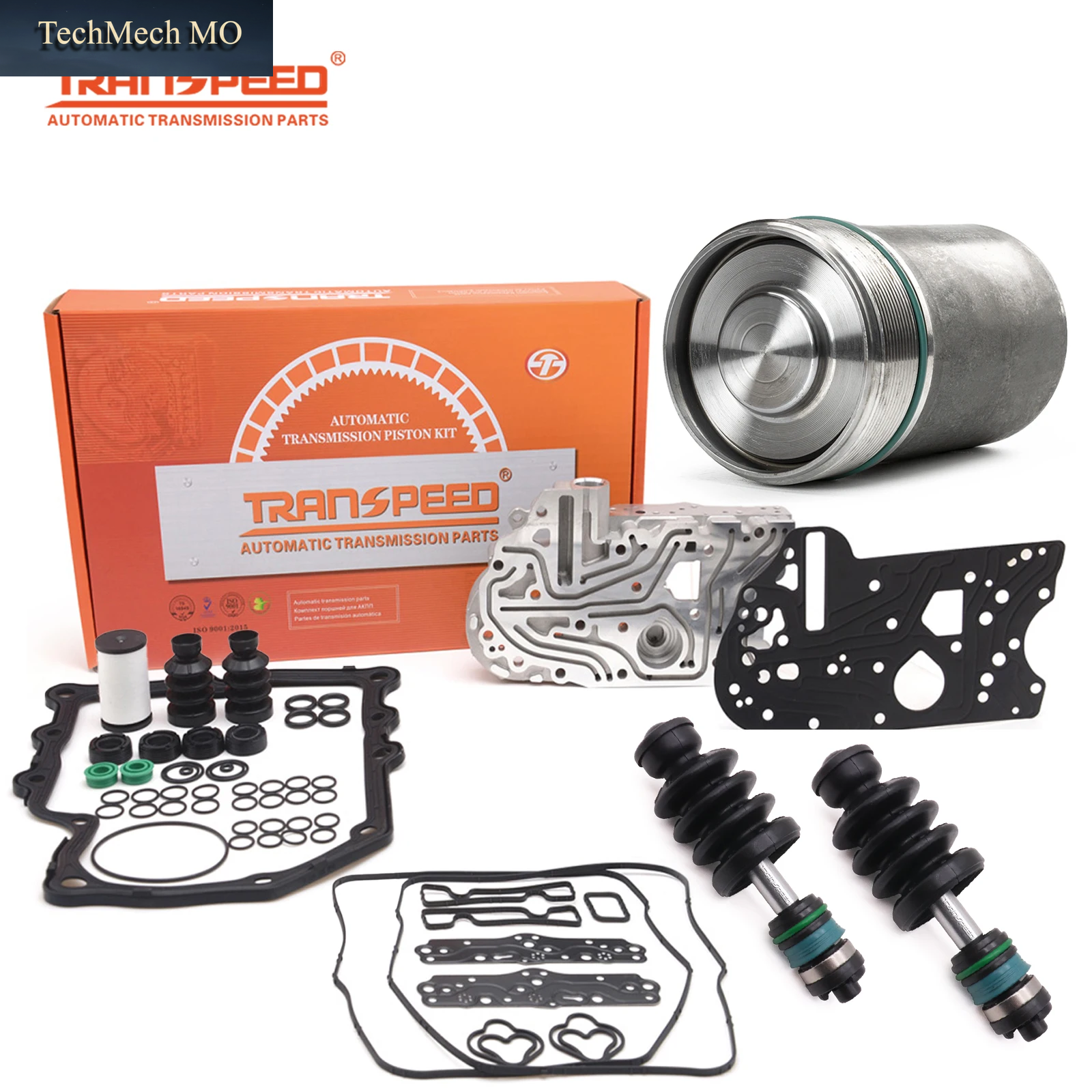 TRANSPEED DQ200 0AM DSG 7 Automatikgetriebe Mechatronik Ventilkörper Reparatur-Kit Mit Schubstange Für Audi VW T4 Golf 7 SKODA Getriebe