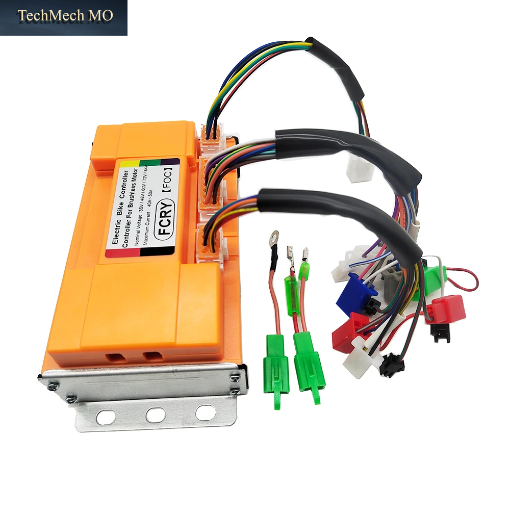 Elektrische Fahrrad Bürstenlosen Controller 36V 48V 60V 72V 1000W-1500W Sinus Welle Controller Elektrische Roller Zubehör