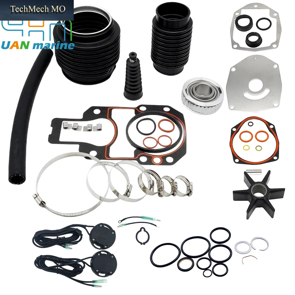 For Mercruiser Alpha One Gen 2 Transom Seal Bellows Kit 30-803099T 47-43026Q06 25-87400A2 805320A03
