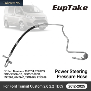 Servolenkungs-Druckschlauch 1865714 Für Ford Transit Custom 2.0 2.2 Tdci 2012-2025 RHD FWD Hochdruckrohr 2009713