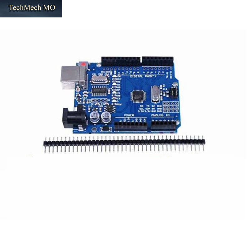 UNO R3 Entwicklungsboard Atmega328P CH340 CH340G Für Arduino UNO R3 Mit Geradem Stiftleiste