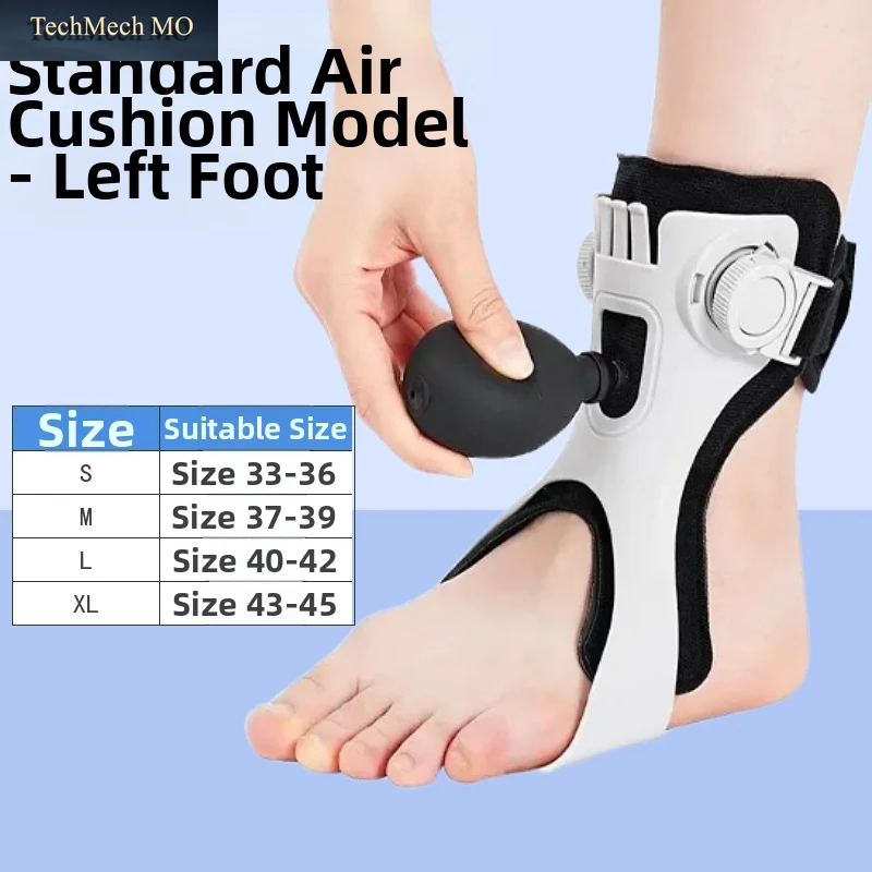 Fußheberschiene Orthese AFO Afos Knöchelstütze Mit Verstellbarer Schnalle Gehhilfe Afos Für Hemiplegie Schlaganfall Schuhe Zum Gehen