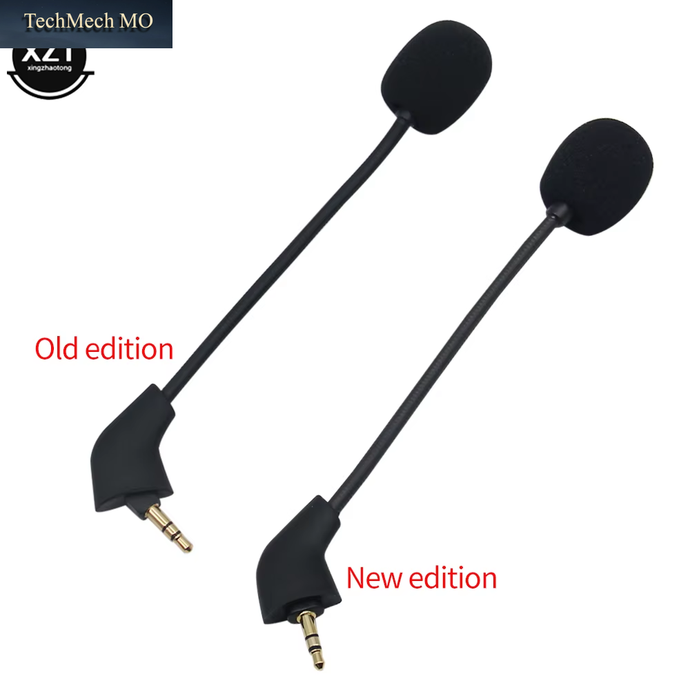 3.5Mm Headphone Microphone for Kingston HYPERX Cloud Alpha Revolver S Cloud 2 II Core Accessories Gaming Headsets Mic Microphone