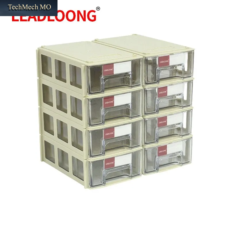 LEADLOONG 8/16 Stück 14 X 9 X 4 Cm/5,5 X 3,5 X 1,5 Zoll Schraubenteile Handwerk Gewinde Organizer Mini Schublade Heimorganisation Und Aufbewahrungsbehälter