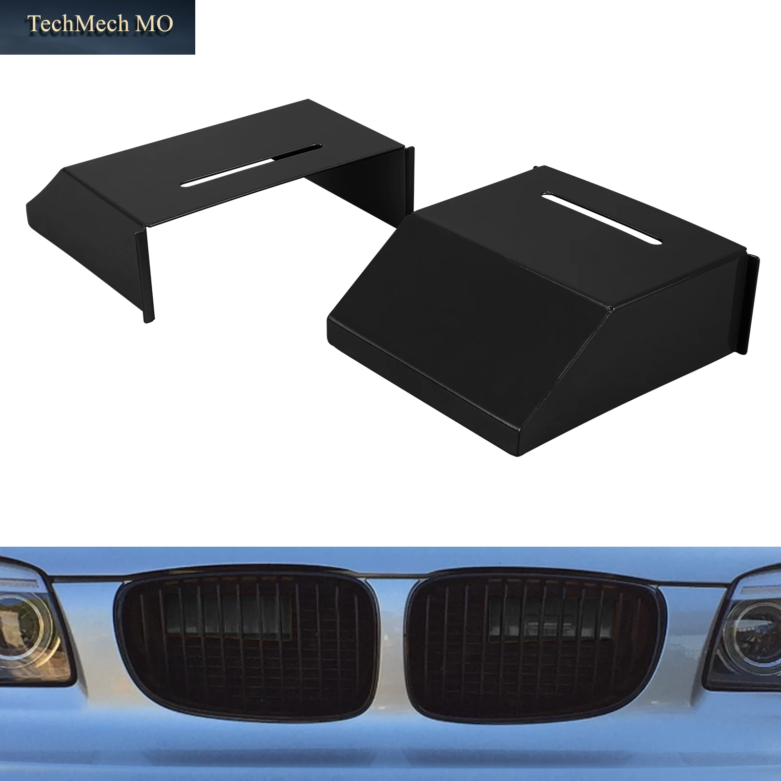 BEVINSEE Lufteinlassschaufeln Für BMW E82 E87 E81 E88 4-Zylinder 116I 116D 118I 118D 120I 120D 123D 2004-2012
