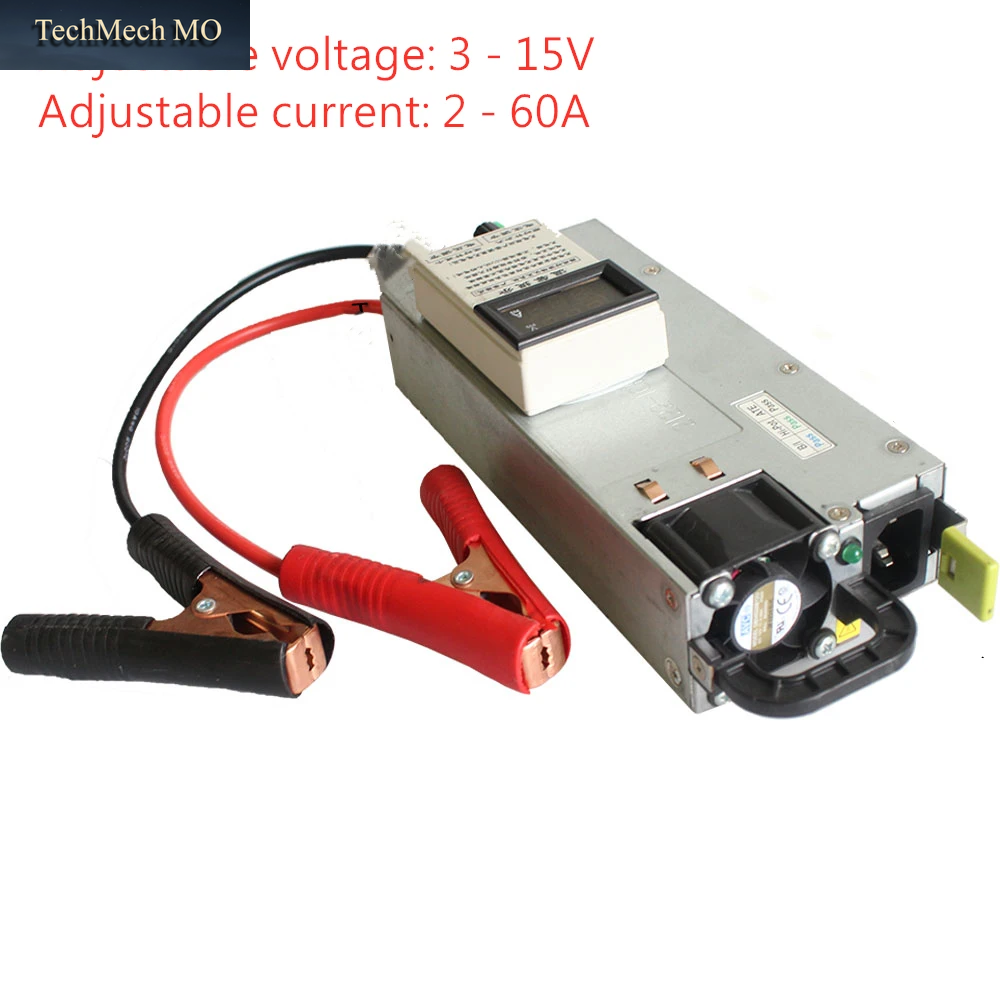 3-15V/30V 3-100A Einstellbares Spannungs- Und Stromladegerät Für 4S 8S Lifepo4 Li-Ionen Lithium-Batterien 12V 14.6V 29.2V Blei-Säure-Batterieteile