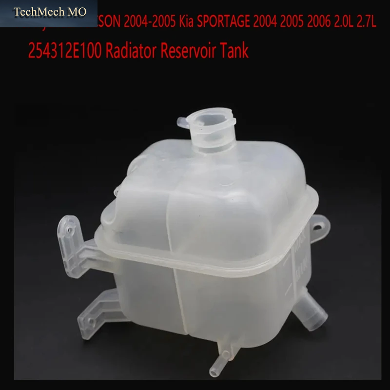 2004 E100 Kühler Behälter Für Hyundai Tucson 2009-2013 Kia Sportage 2005 2,0 2,7 L L Kühlmittel Tank