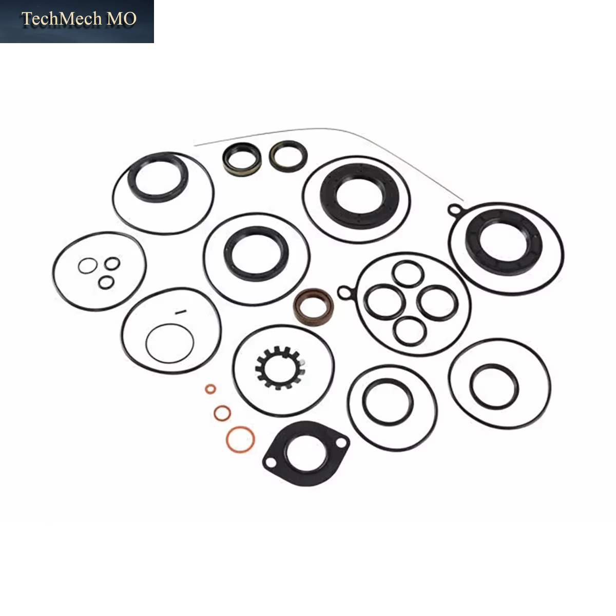 For 280DP 290DP DP-A DP-B DP-C DP-D Drive Unit Complete Gearcase Seal Kit Replaces 875741 876266 122191