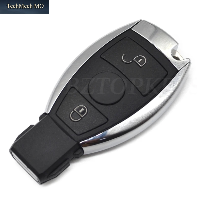 Smart Auto Key Fob 3/4 Taste 315/434Mhz Für Mercedes Benz Jahr 2000 + NEC BGA Remote Fob Control