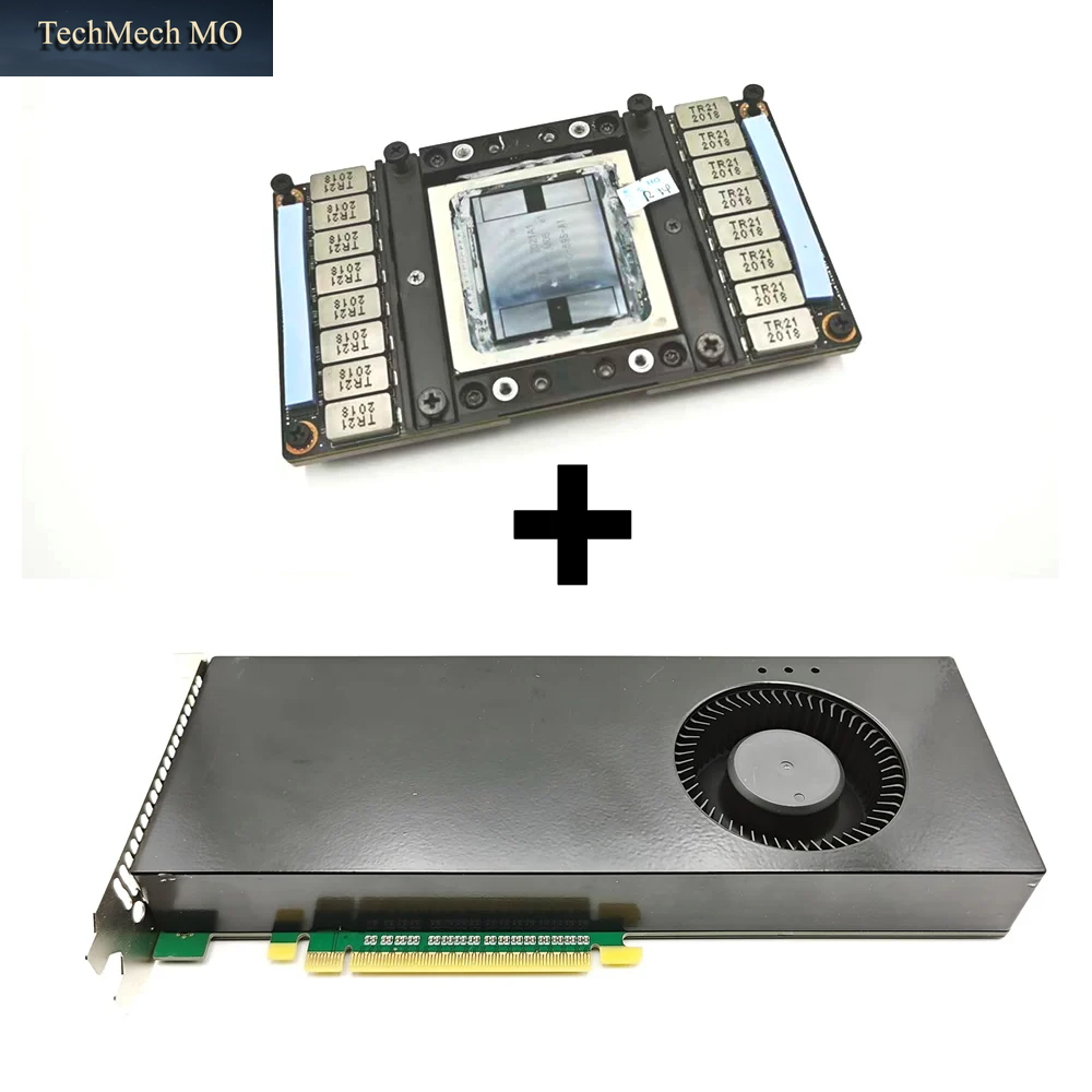 V100 16GB 32GB PCIE GPU Grafikkarte SXM2 Mit Turbofan Für Ki-Inferenz Und Deep Learning