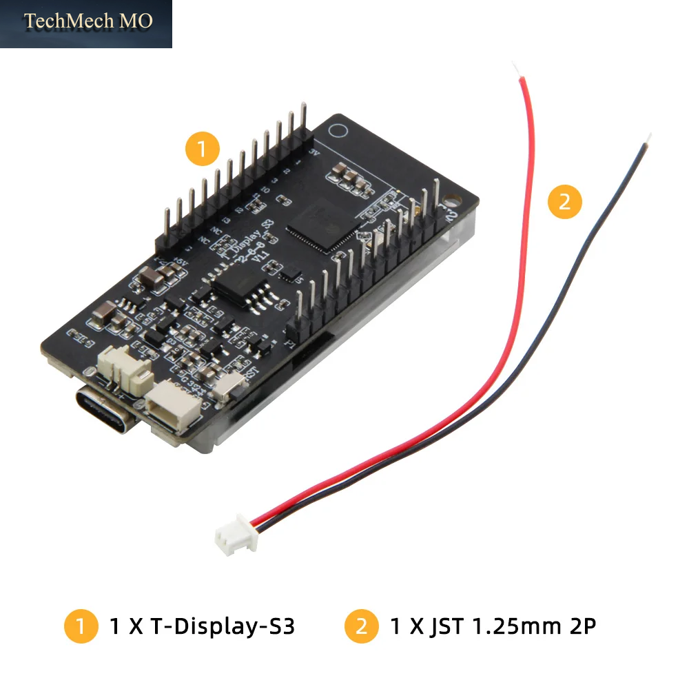 LILYGO® T-Display-S3 ESP32-S3 1,9 Zoll ST7789 LCD Display Entwicklung Bord WIFI Bluetooth 5,0 Wireless Modul 170*320 Auflösung