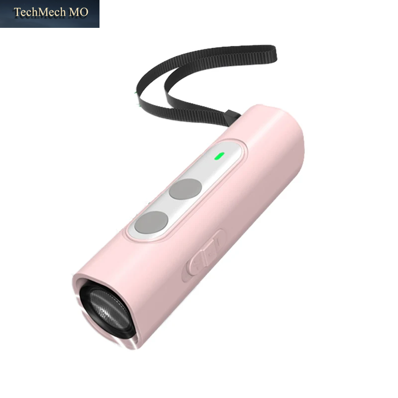 ABQP Ultraschall-Trainingsgerät Für Hunde, Anti-Bell-Stopp-Bell-Trainingsgerät, Leistungsstarke Hundetrainingsschutzmittel Mit Wiederaufladbarem USB