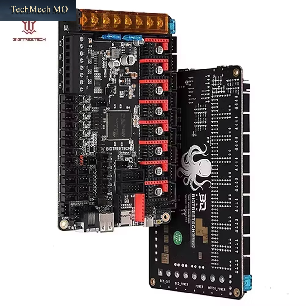BIGTREETECH Octopus V1.1 Motherboard 32Bit Steuerplatine TMC2209 TMC5160T 3D-Druckerteile VS SKR V1.4 Turbo Für Voron 2.4 CR10