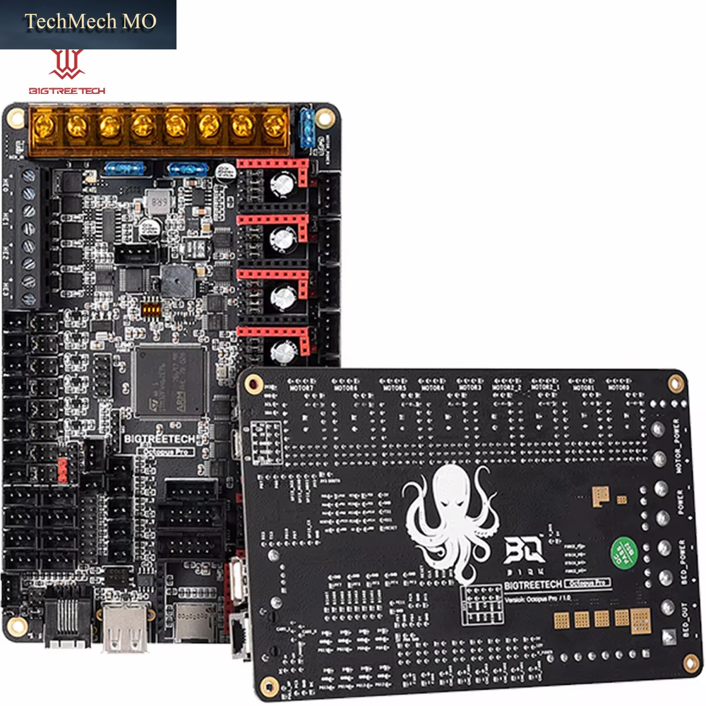 BIGTREETECH Octopus PRO V1.0/V1.1 Motherboard 32-Bit Control Board Upgrade Octopus TMC5160T TMC2208 VS Ender3 V2 Für CR10
