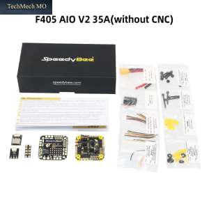 Speedybee F405 AIO V2 35A 40A Blue-Jay 25,5X25,5 3-6S Flugsteuerung Und ESC Integrierter Modellflugzeug-Controller